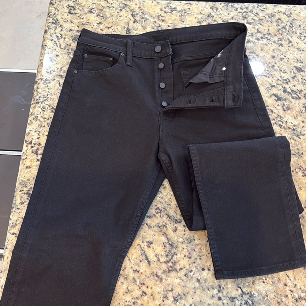 Mother Jean size 32 BLK